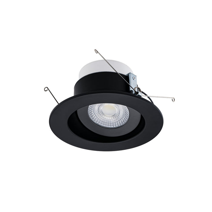 W.A.C. Lighting - R6DRAK-A9CS-BK - LED Downlight - Lotos - Black