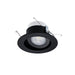 W.A.C. Lighting - R6DRAK-A9CS-BK - LED Downlight - Lotos - Black
