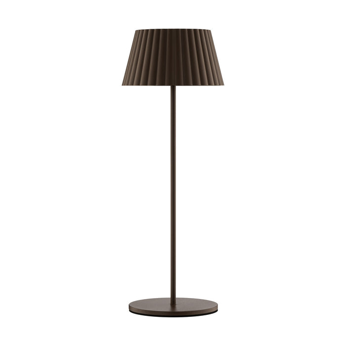 W.A.C. Lighting - TL-W251115-CS-BK - LED Table Lamp - Pleat - Black