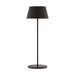 W.A.C. Lighting - TL-W251115-CS-BK - LED Table Lamp - Pleat - Black