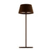 W.A.C. Lighting - TL-W251115-CS-BZ - LED Table Lamp - Pleat - Bronze