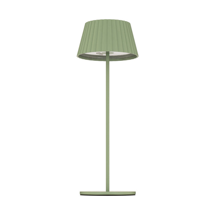 W.A.C. Lighting - TL-W251115-CS-GR - LED Table Lamp - Pleat - Green