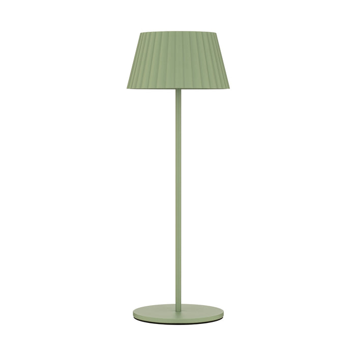W.A.C. Lighting - TL-W251115-CS-GR - LED Table Lamp - Pleat - Green