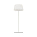 W.A.C. Lighting - TL-W251115-CS-WT - LED Table Lamp - Pleat - White
