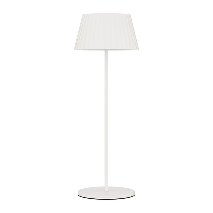 W.A.C. Lighting - TL-W251115-CS-WT - LED Table Lamp - Pleat - White