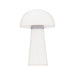 W.A.C. Lighting - TL-W251209-CS-WT - LED Table Lamp - Darla - White