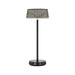 W.A.C. Lighting - TL-W251315-27-BK - LED Table Lamp - Crystal - Black