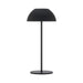W.A.C. Lighting - TL-W251511-CS-BK - LED Table Lamp - Channing - Black