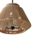 Justice Designs - ECO-8291-MBLK - Three Light Pendant - Eco - Matte Black