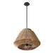 Justice Designs - ECO-8292-MBLK - Five Light Pendant - Eco - Matte Black
