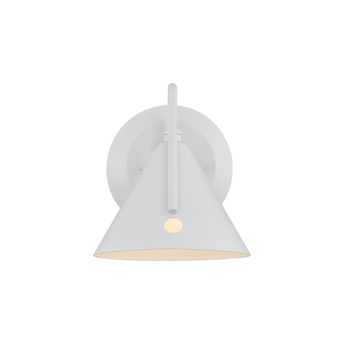 Justice Designs - NSH-4241-WHTE - LED Wall Sconce - White