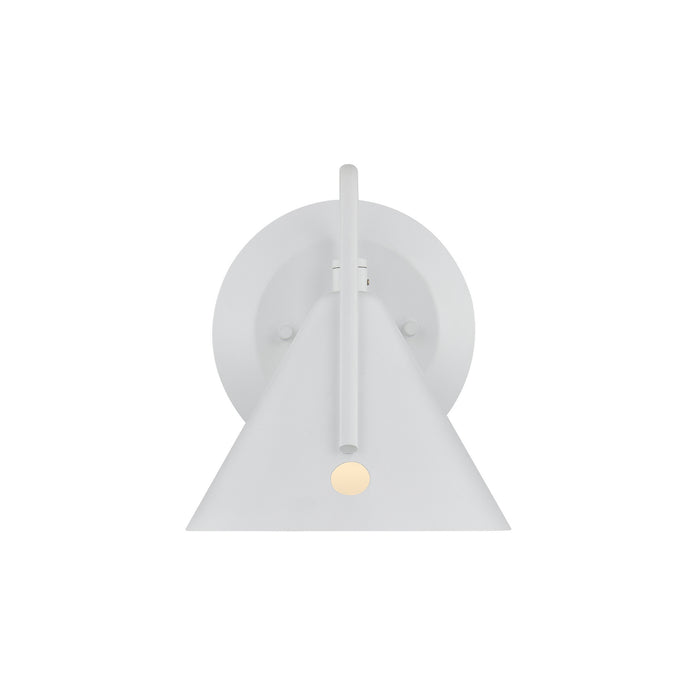 Justice Designs - NSH-4241-WHTE - LED Wall Sconce - White