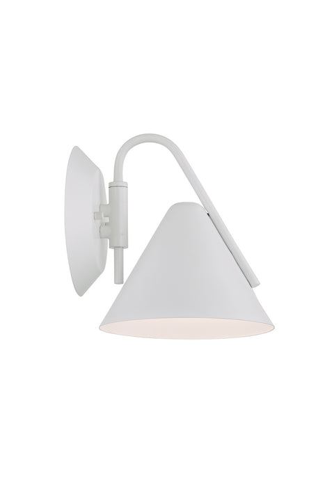 Justice Designs - NSH-4241-WHTE - LED Wall Sconce - White