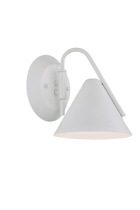 Justice Designs - NSH-4241-WHTE - LED Wall Sconce - White