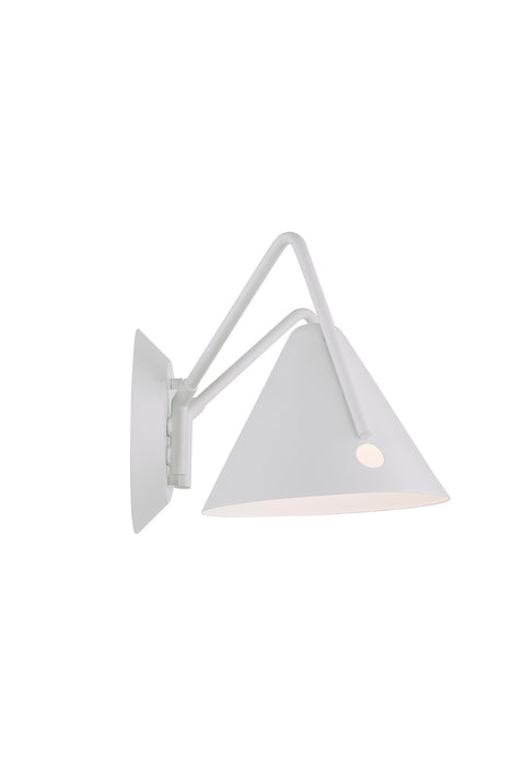 Justice Designs - NSH-4242-WHTE - LED Wall Sconce - White
