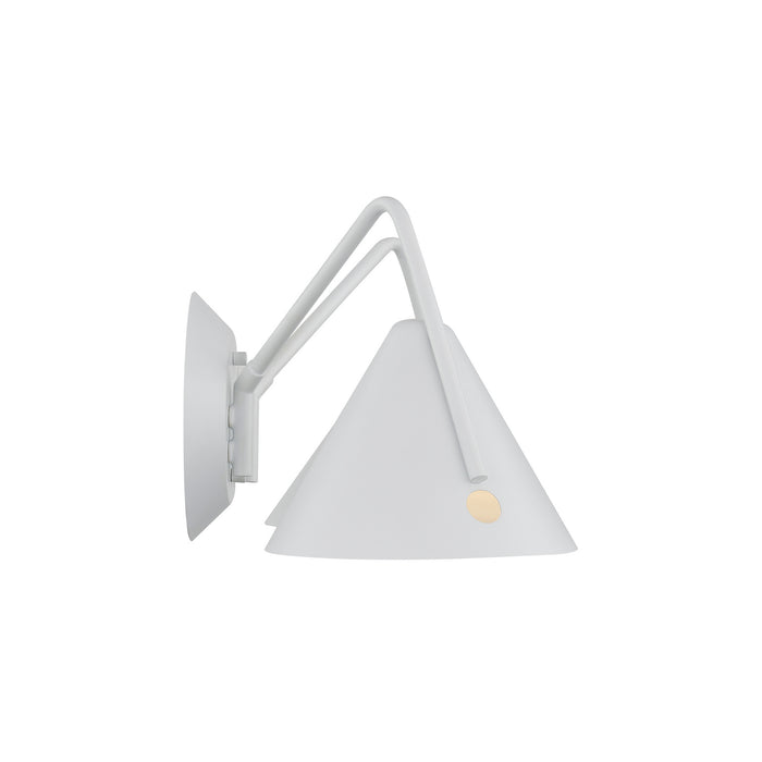 Justice Designs - NSH-4242-WHTE - LED Wall Sconce - White