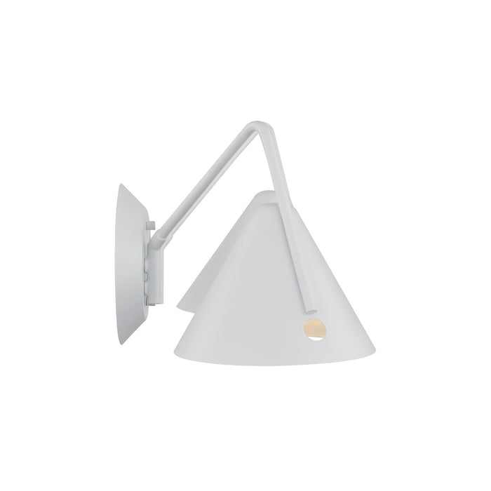 Justice Designs - NSH-4242-WHTE - LED Wall Sconce - White