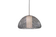 Justice Designs - NSH-8204-BZTO - Four Light Pendant - Bronzato