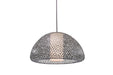 Justice Designs - NSH-8204-BZTO - Four Light Pendant - Bronzato