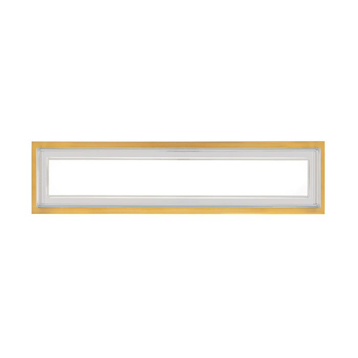 Modern Forms - WS-16520-30-AB - LED Bath Vanity - Ice Bar - Aged Brass