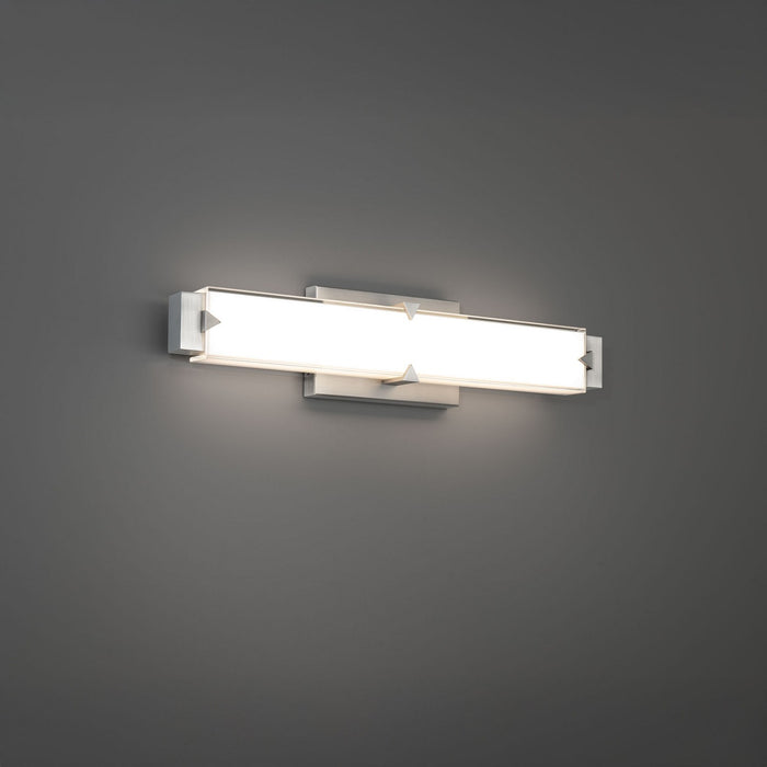 Modern Forms - WS-7520-30-BN - LED Wall Sconce - Carlisle - Brushed Nickel