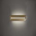 Modern Forms - WS-82516-30-AB - LED Wall Sconce - Strait - Aged Brass