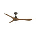 Modern Forms Fans - FR-D2504-60-BZ/DK - 60 Inch Ceiling Fan - Carve - Bronze/Distressed Koa