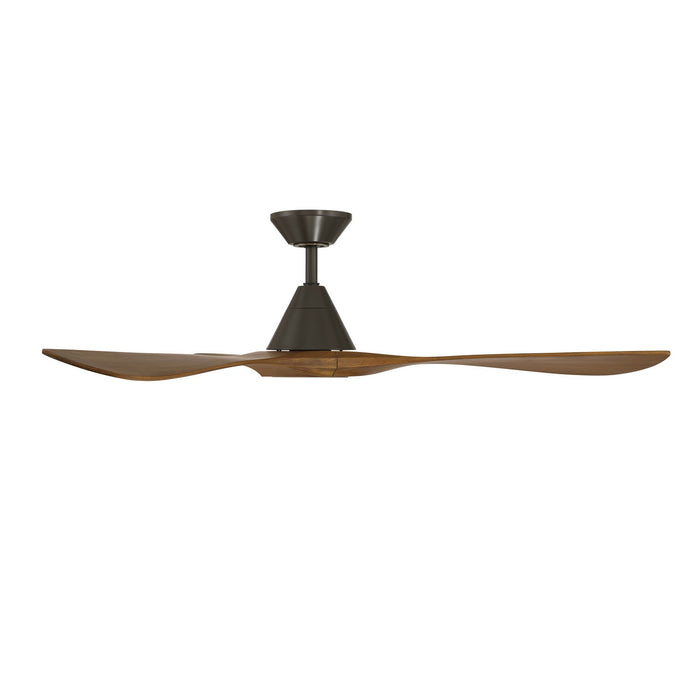 Modern Forms Fans - FR-D2504-60-BZ/DK - 60 Inch Ceiling Fan - Carve - Bronze/Distressed Koa