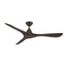 Modern Forms Fans - FR-D2504-60-BZ/DW - 60 Inch Ceiling Fan - Carve - Bronze/Dark Walnut