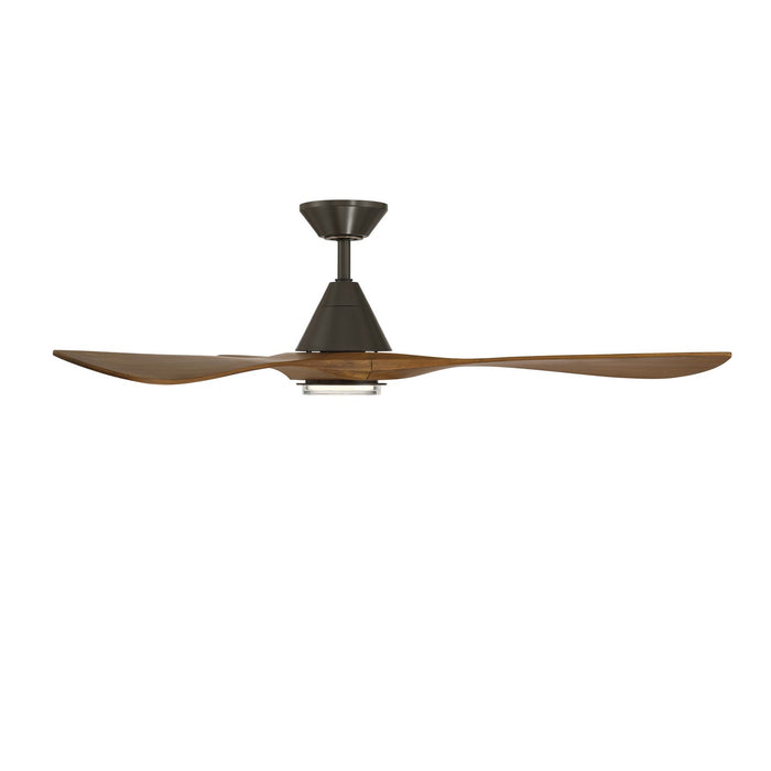 Modern Forms Fans - FR-D2504-60L-BZ/DK - 60 Inch Ceiling Fan - Carve - Bronze/Distressed Koa