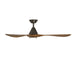 Modern Forms Fans - FR-D2504-60L-BZ/DK - 60 Inch Ceiling Fan - Carve - Bronze/Distressed Koa