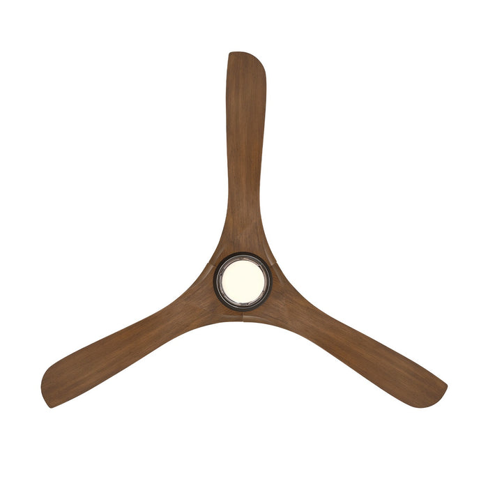 Modern Forms Fans - FR-D2504-60L-BZ/DK - 60 Inch Ceiling Fan - Carve - Bronze/Distressed Koa