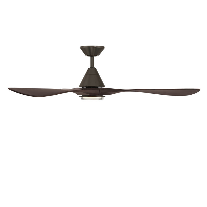 Modern Forms Fans - FR-D2504-60L-BZ/DW - 60 Inch Ceiling Fan - Carve - Bronze/Dark Walnut