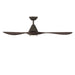 Modern Forms Fans - FR-D2504-60L-BZ/DW - 60 Inch Ceiling Fan - Carve - Bronze/Dark Walnut