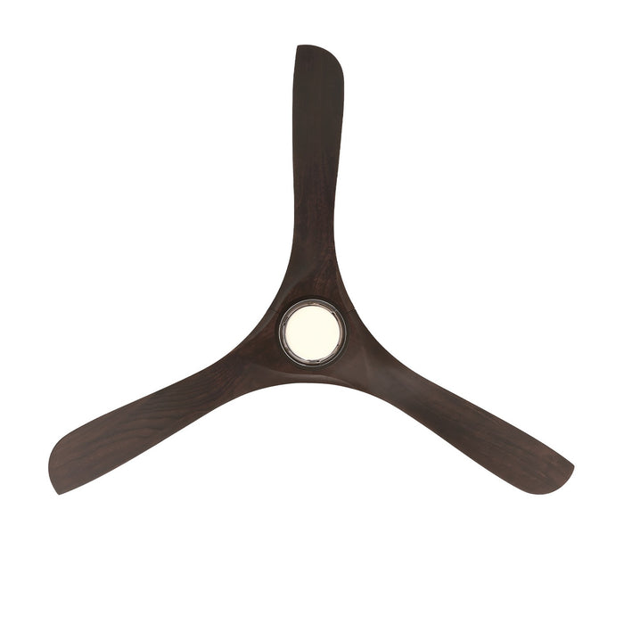 Modern Forms Fans - FR-D2504-60L-BZ/DW - 60 Inch Ceiling Fan - Carve - Bronze/Dark Walnut