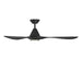 Modern Forms Fans - FR-D2504-60L-MB - 60 Inch Ceiling Fan - Carve - Matte Black