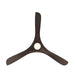 Modern Forms Fans - FR-D2504-60L-MB/DW - 60 Inch Ceiling Fan - Carve - Matte Black/Dark Walnut