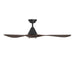 Modern Forms Fans - FR-D2504-60L-MB/DW - 60 Inch Ceiling Fan - Carve - Matte Black/Dark Walnut