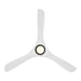 Modern Forms Fans - FR-D2504-60L-MB/MW - 60 Inch Ceiling Fan - Carve - Matte Black/Matte White
