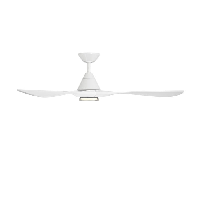 Modern Forms Fans - FR-D2504-60L-MW - 60 Inch Ceiling Fan - Carve - Matte White