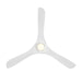 Modern Forms Fans - FR-D2504-60L-MW - 60 Inch Ceiling Fan - Carve - Matte White