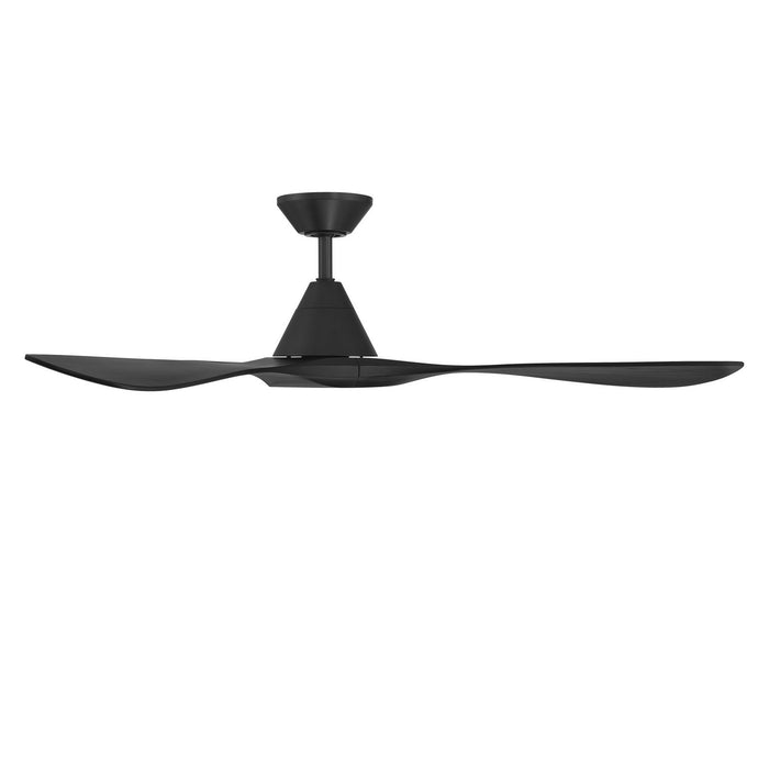 Modern Forms Fans - FR-D2504-60-MB - 60 Inch Ceiling Fan - Carve - Matte Black