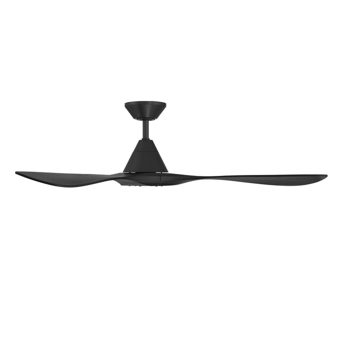 Modern Forms Fans - FR-D2504-60-MB - 60 Inch Ceiling Fan - Carve - Matte Black