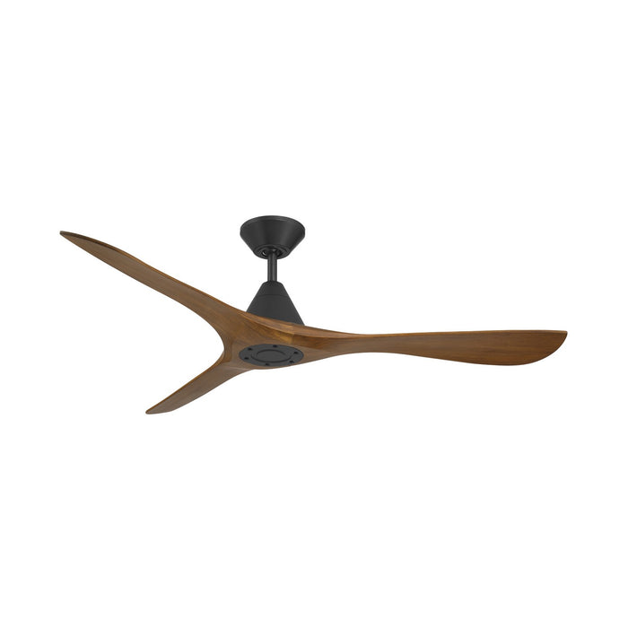 Modern Forms Fans - FR-D2504-60-MB/DK - 60 Inch Ceiling Fan - Carve - Matte Black/Distressed Koa