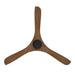 Modern Forms Fans - FR-D2504-60-MB/DK - 60 Inch Ceiling Fan - Carve - Matte Black/Distressed Koa