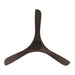 Modern Forms Fans - FR-D2504-60-MB/DW - 60 Inch Ceiling Fan - Carve - Matte Black/Dark Walnut