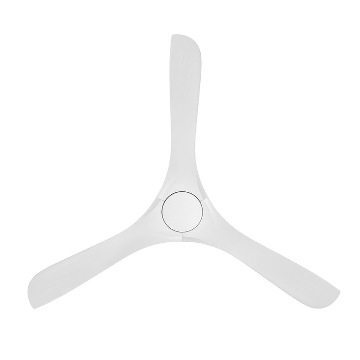 Modern Forms Fans - FR-D2504-60-MB/MW - 60 Inch Ceiling Fan - Carve - Matte Black/Matte White