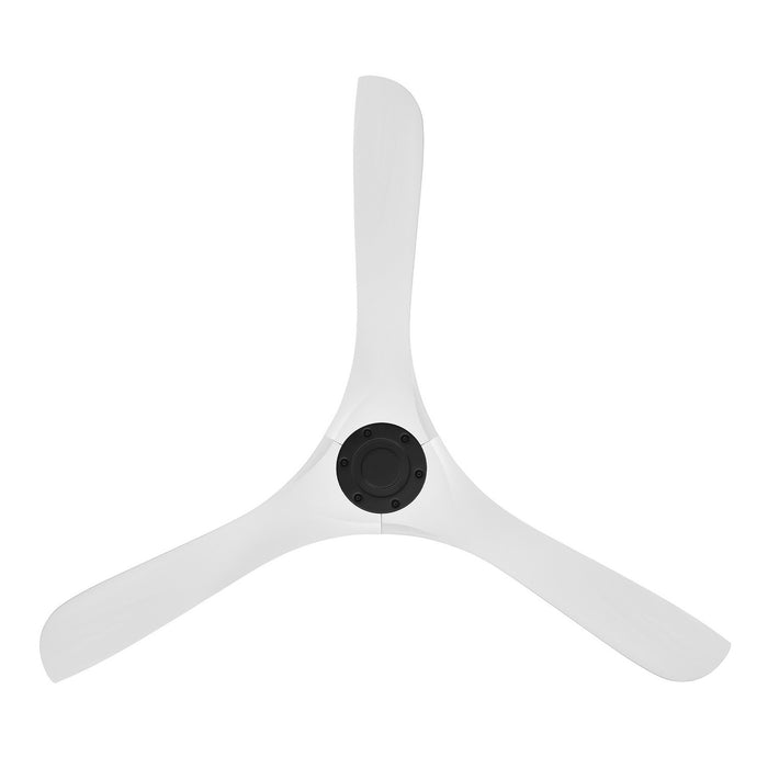 Modern Forms Fans - FR-D2504-60-MB/MW - 60 Inch Ceiling Fan - Carve - Matte Black/Matte White