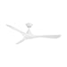 Modern Forms Fans - FR-D2504-60-MW - 60 Inch Ceiling Fan - Carve - Matte White
