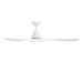 Modern Forms Fans - FR-D2504-60-MW - 60 Inch Ceiling Fan - Carve - Matte White